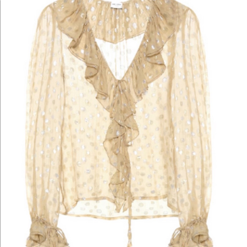 Saint Laurent blouse must have new with tags never worn